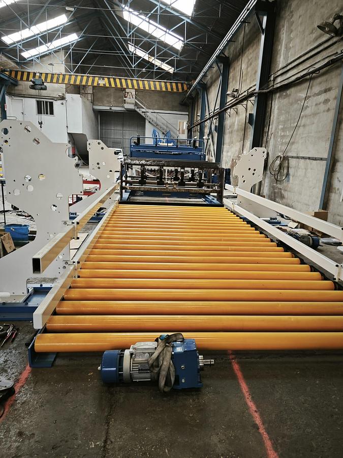 Refurbished SCHLATTER MESH WELDING LINE MG 24.1/8C