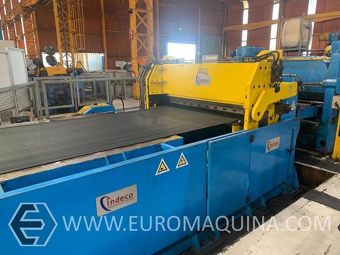 Used ESMAES / INDECO CTL 1510×3 mm