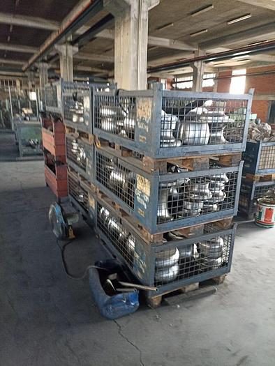 Used VAI SEUTHE Tube Mill 130×5