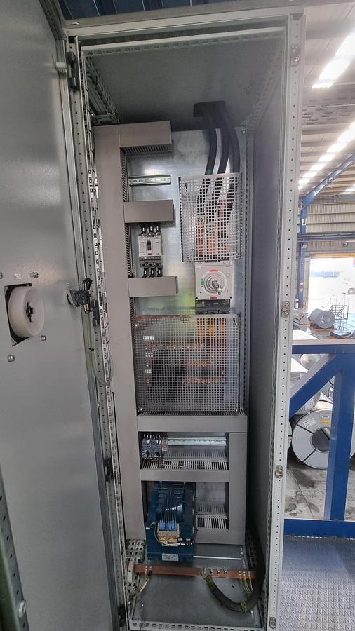 Used INMASA Slitter 1100x3