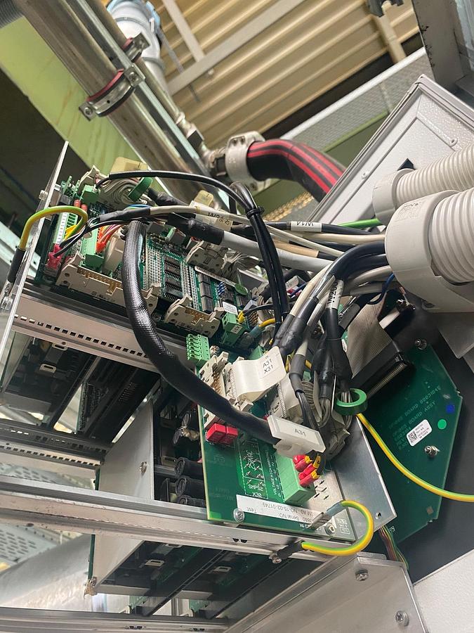 Used EFD Induction SOLID STATE HF WELDER  WELDAC 250