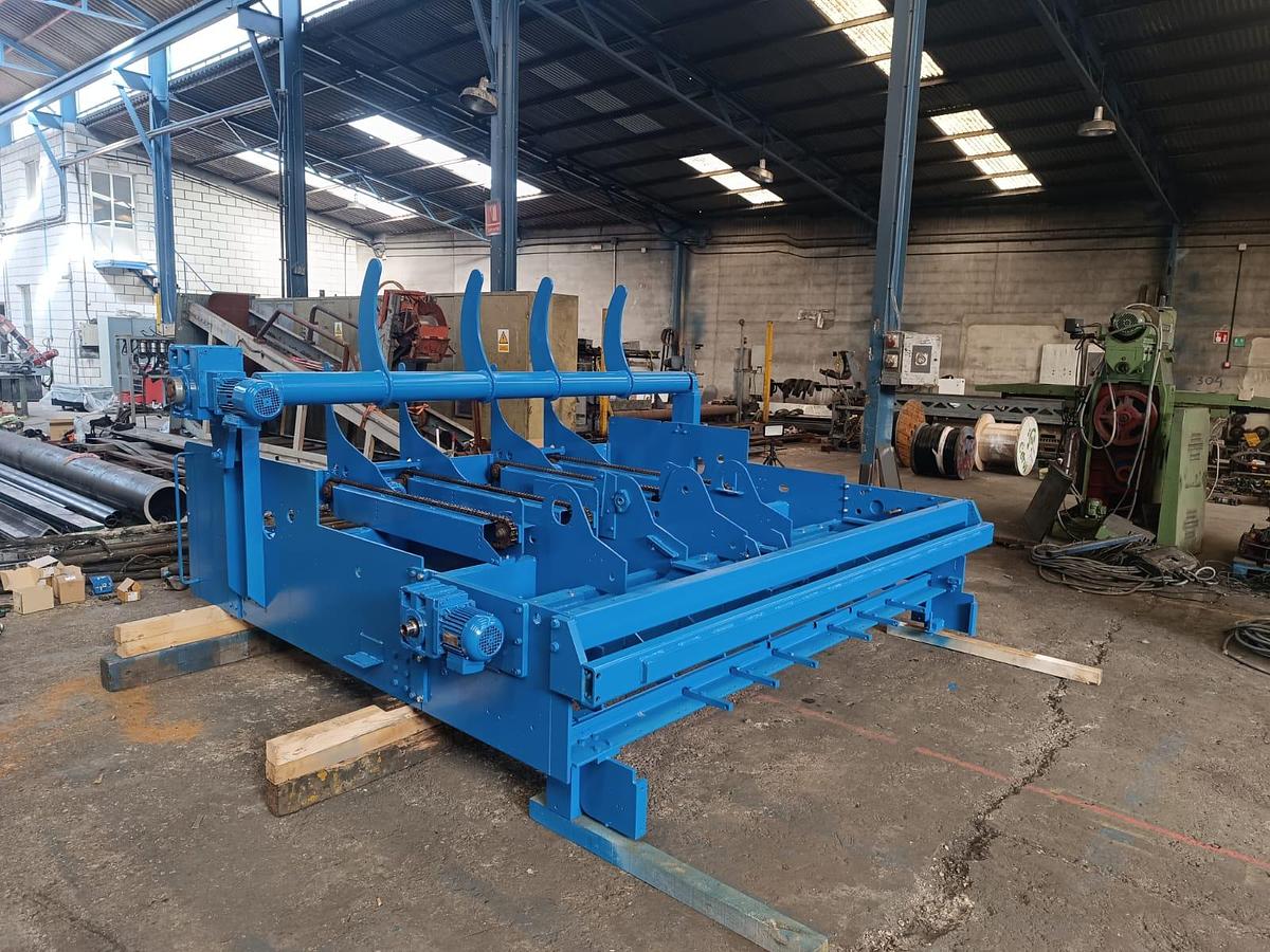 Refurbished JAGER Mesh Welding Line U-Gsa-st