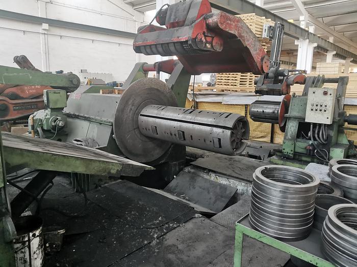 Used GUIDA Slitting line 1500x 8