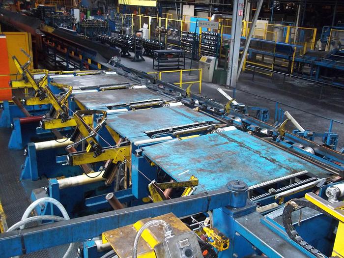 Usado SEUTHE / MAIR Línea de tubo 50,8x3 / RS50