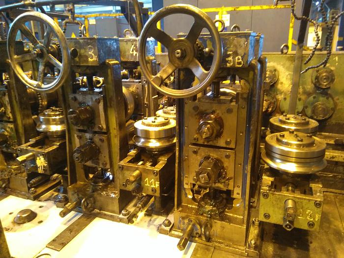 Usado SEUTHE / MAIR Línea de tubo 50,8x3 / RS50