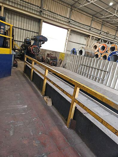 Used BRANER Slitter 2000x10
