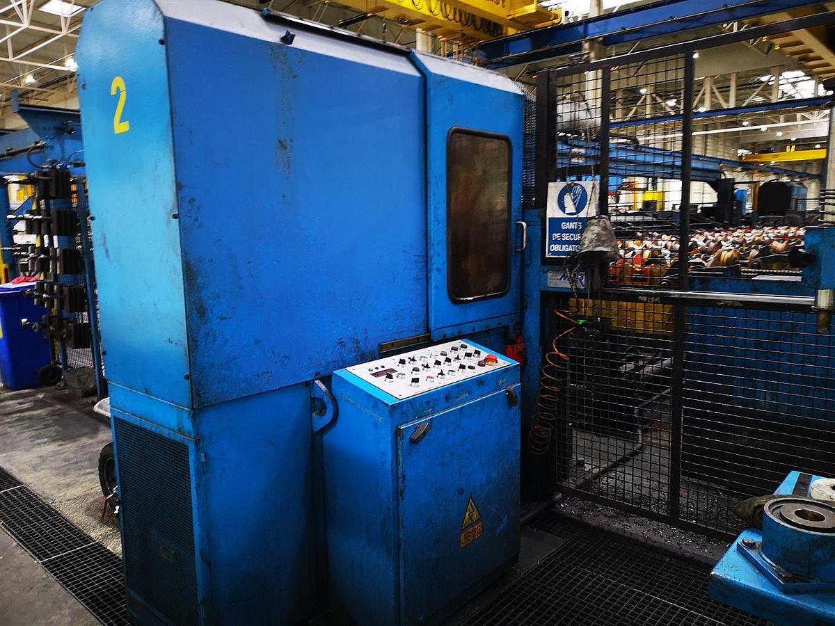 Used MAIR Double chamfering line TFA3/D/12.5 Tube facing & bevelling