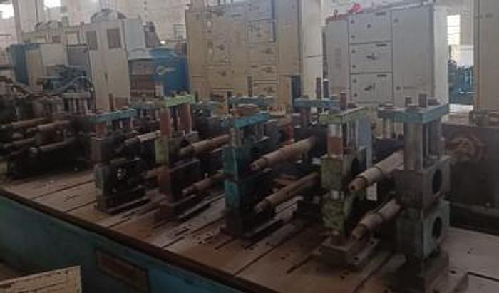 Used 2006 OPPERMAN Stainless tube mill 38x3