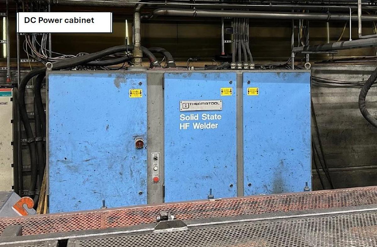 Used THERMATOOL HF WELDER CFI 200KW