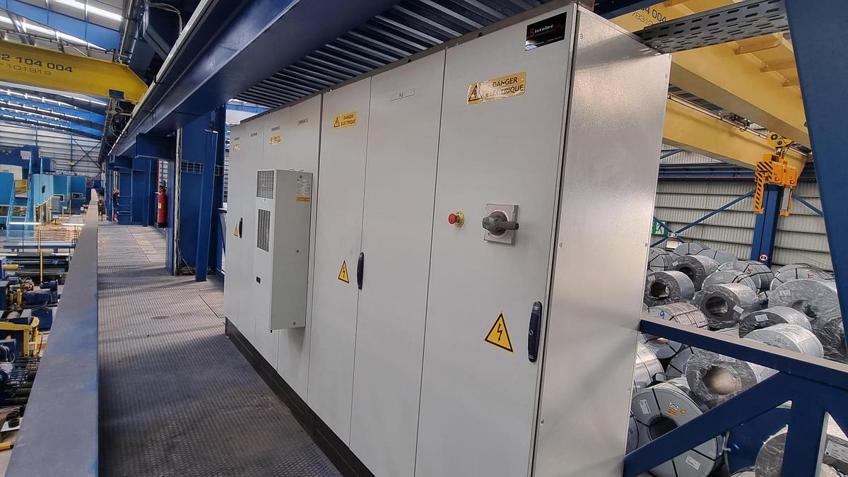 Used INMASA Slitter 1100x3