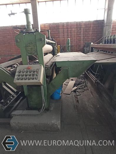 Used VAI Slitter 1600×6