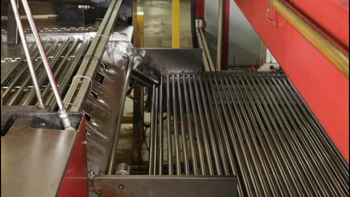 Used RSA TWIN FIX LENGTH CUT with Cutting Polishing Washing Drying Stacking