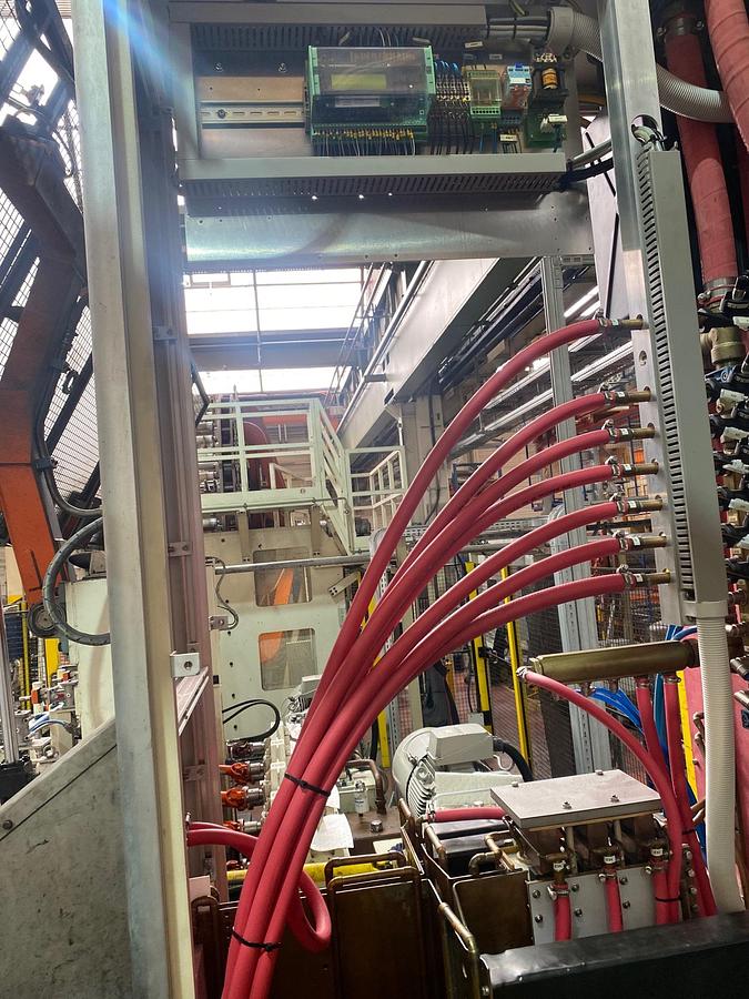 Used EFD Induction SOLID STATE HF WELDER  WELDAC 250