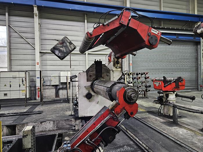 Used FAGOR Slitting line 1600x6
