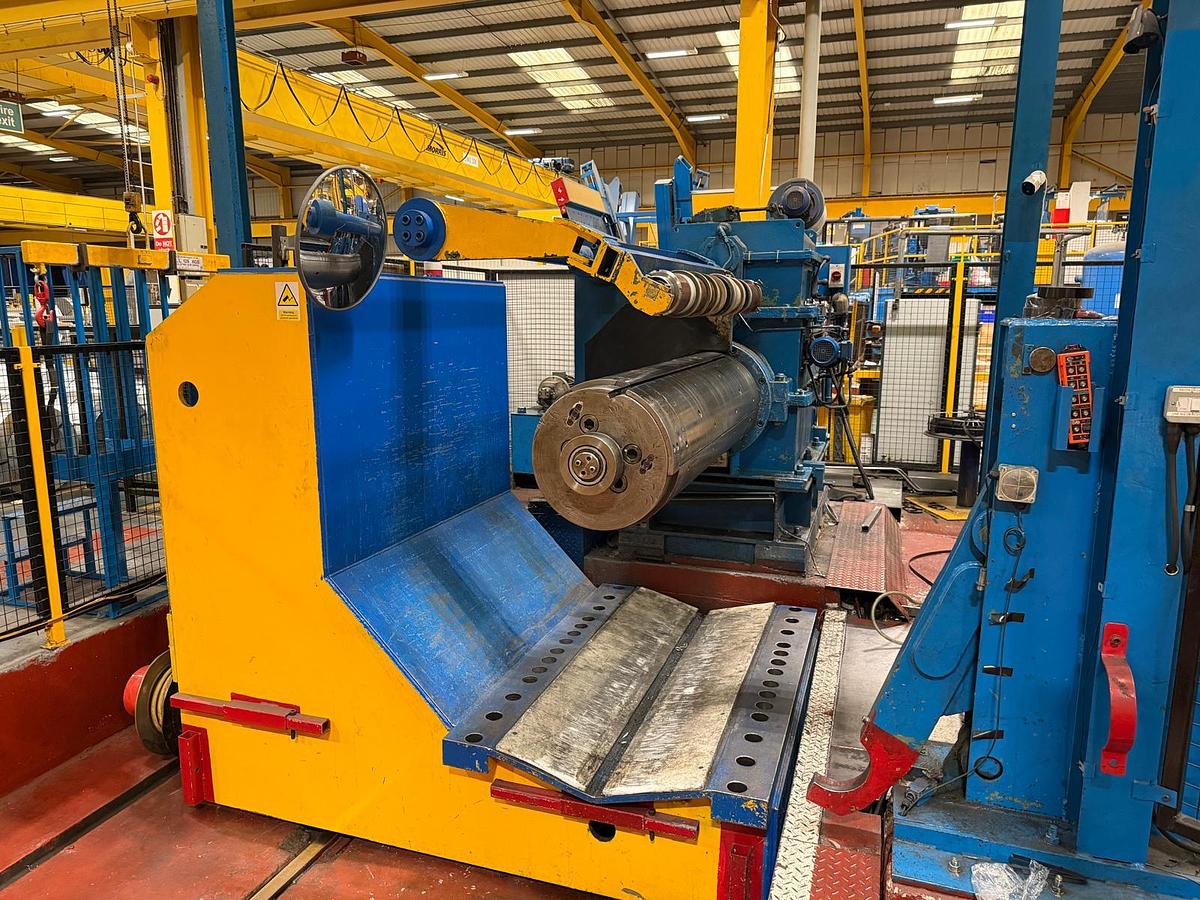 Used GEORG Slitter 1500x1,5