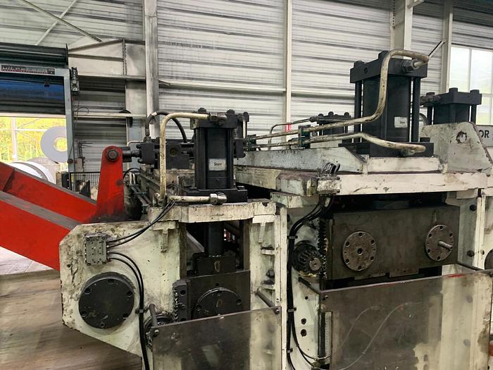 Used 2007 FAGOR-PROIN Slitting line 1600x6