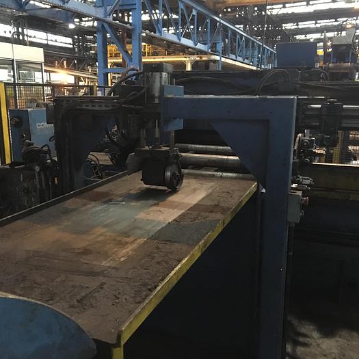 Used OTO MILLS Complete entry line LE 556 / 76-168.3