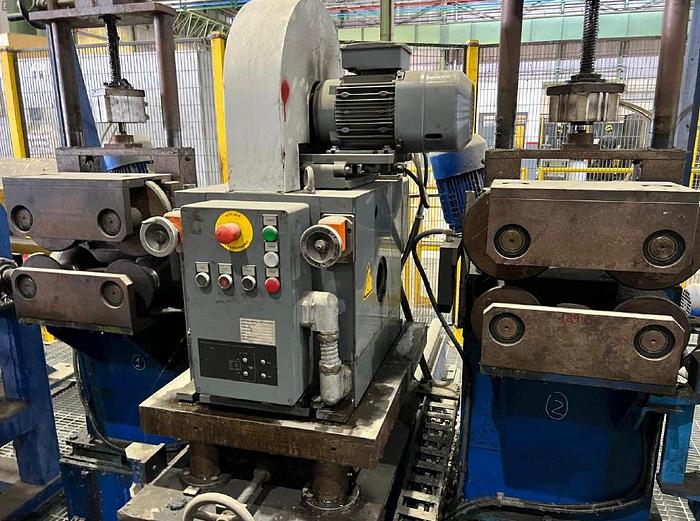 Used KIESERLING BAR STRAIGHTENER WRP80 + NDT RS65