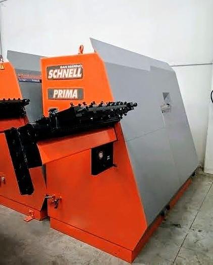 Refurbished SCHNELL Automatic Stirrup Bender PRIMA 12