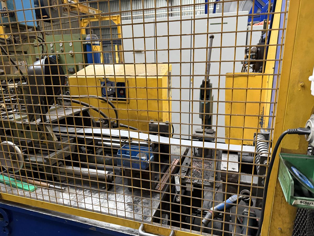 Used SEUTHE HIGH PRECISION TUBE MILL 76x3