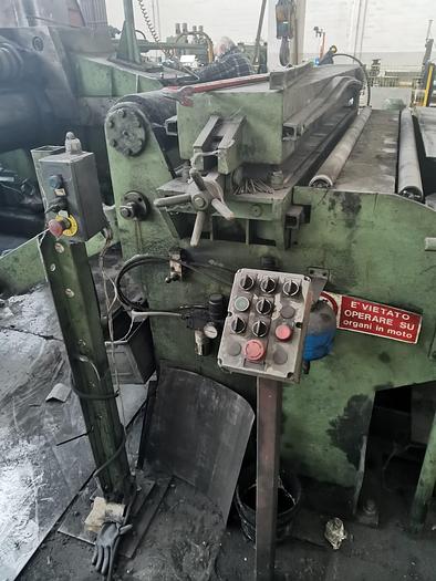 Used GUIDA Slitting line 1500x 8