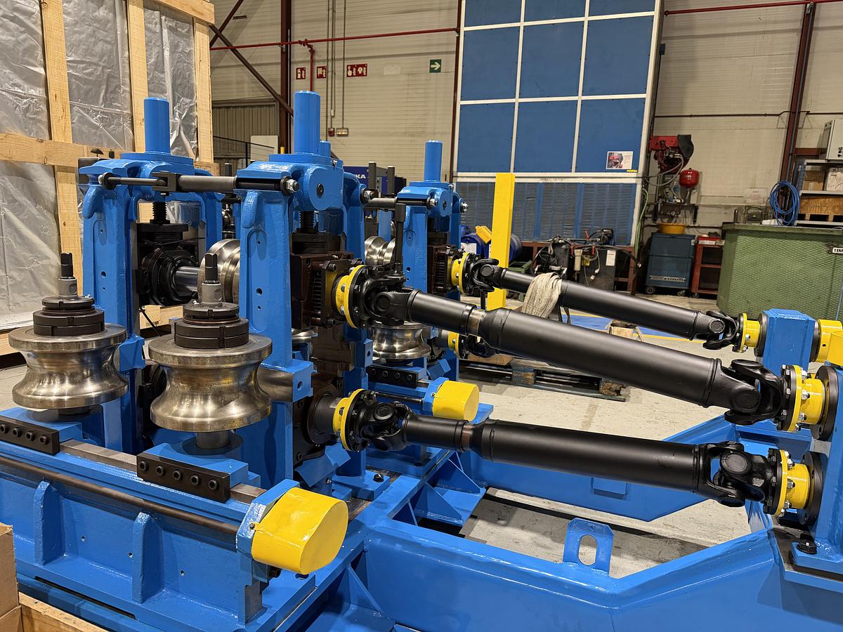 Used VAI SEUTHE Tube Mill CTA 90×5
