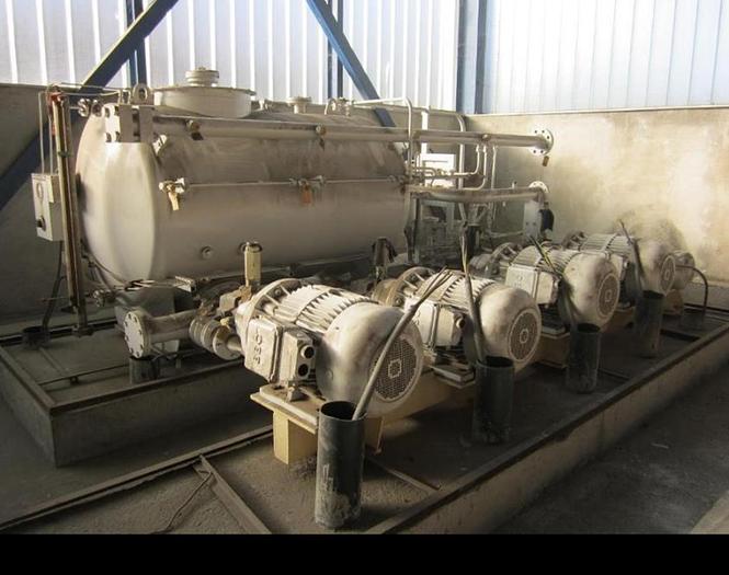 Used VOEST ALPINE / LOECO ZINC-COATING PLANT FOR PIPES