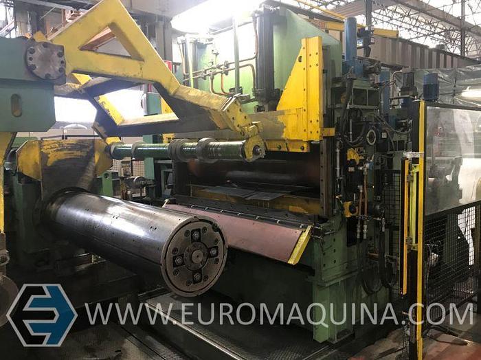 Used SAMO Slitter 1800×3
