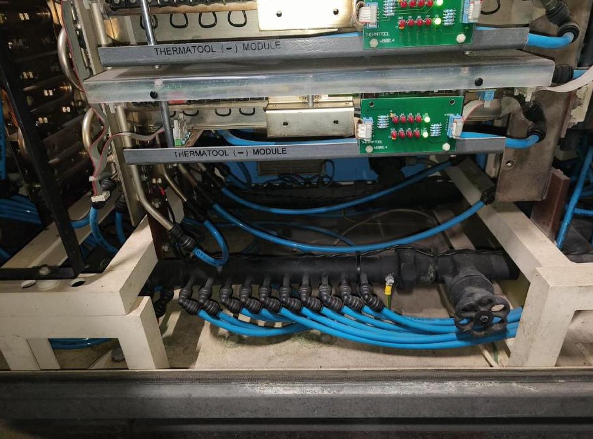 Used THERMATOOL HF WELDER CFI 200KW