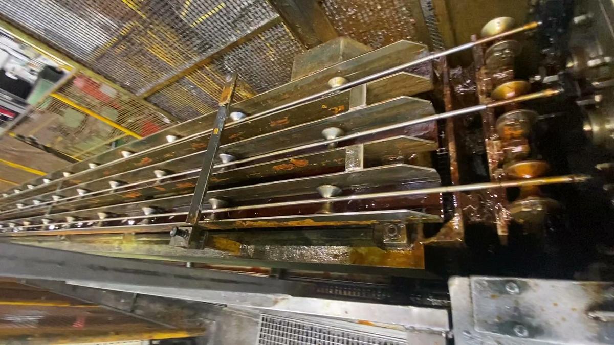 Refurbished BULTMANN 40T TRIPLE TUBE DRAWING LINE GKZ 400/3 - 16