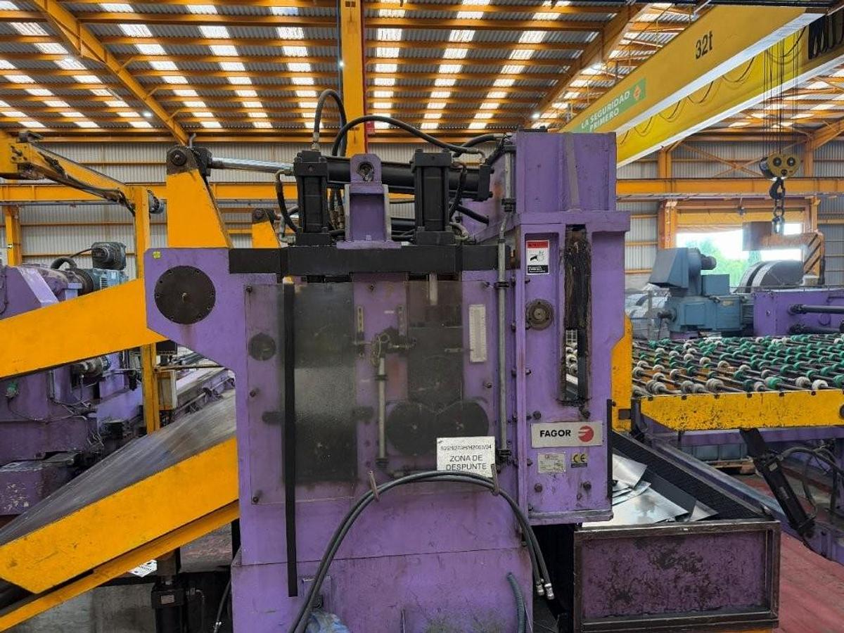Used 2002 FAGOR CTL 2000x3