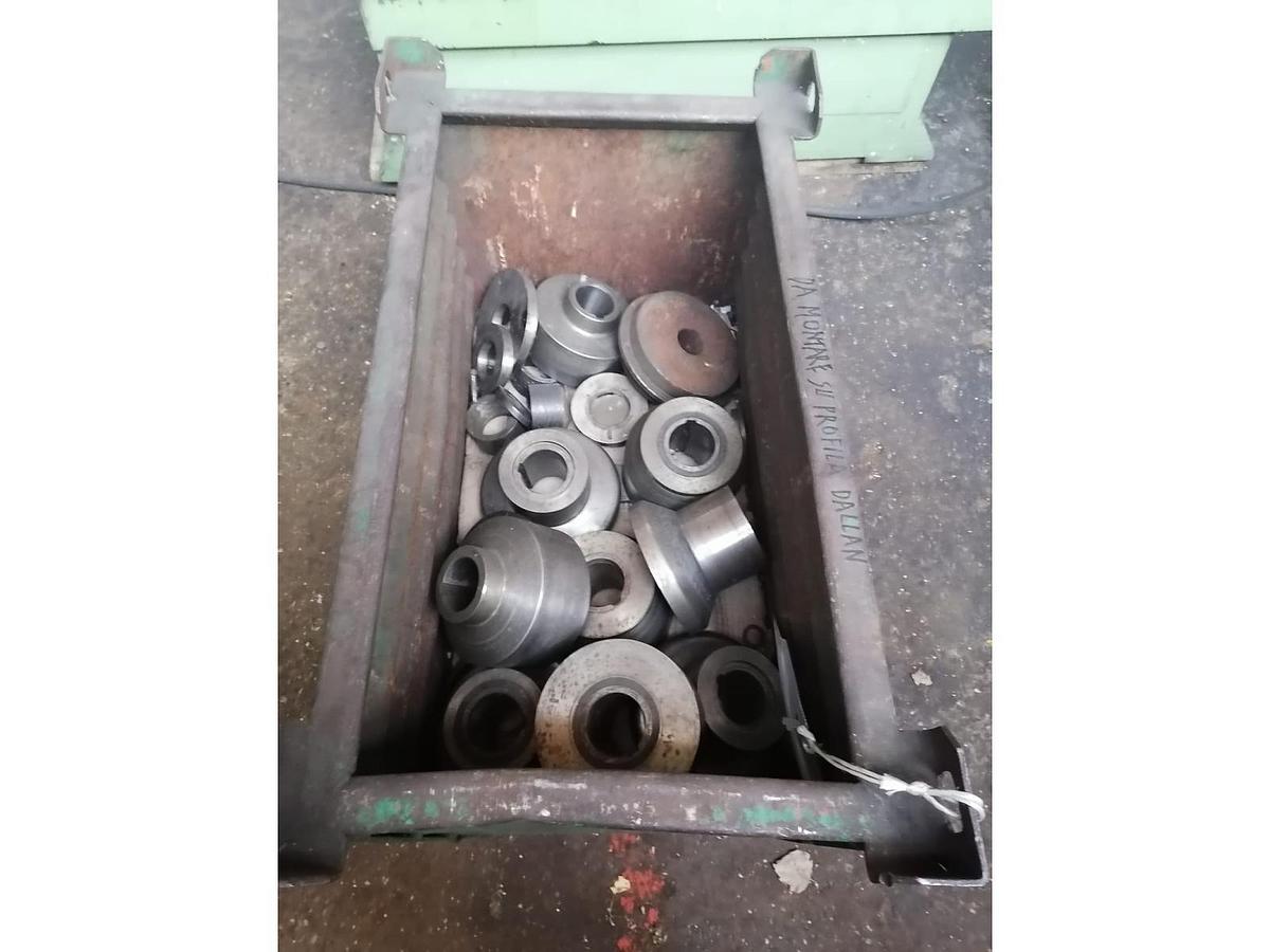 Used DALLAN ROLLFORMING MACHINE FOR OMEGA PROFILES