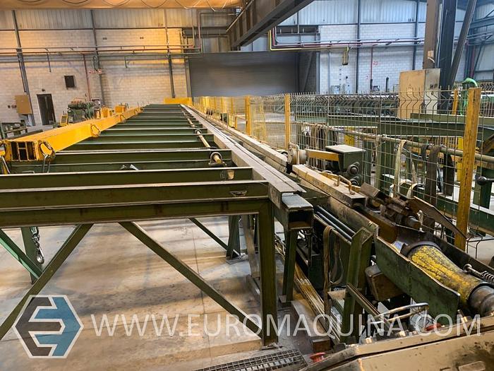 Reformado KIESERLING Enderezadora de tubos VRM60/75