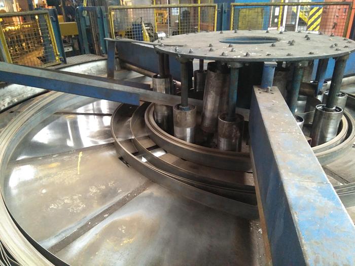 Usado SEUTHE / MAIR Línea de tubo 50,8x3 / RS50