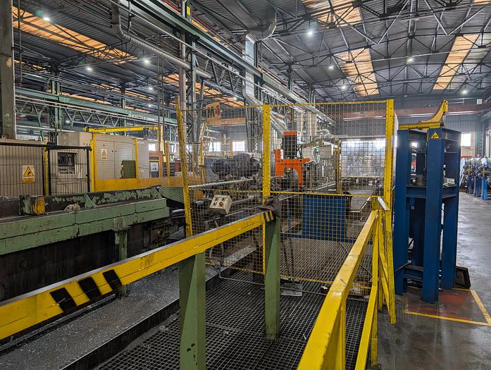 Used OTO MILLS Flying Saw TCCG185FL