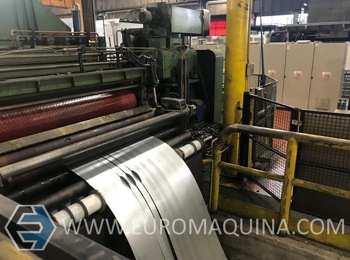 Used SAMO Slitter 1800×3