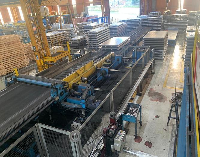 Used FAGOR-PROIN / ATHADER CTL 2050 x 10 mm