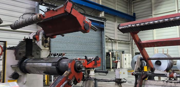 Used FAGOR Slitting line 1600x6