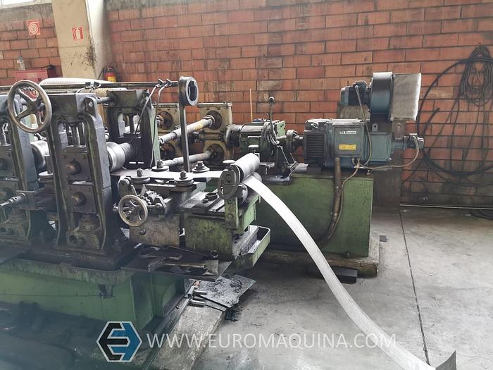 Used GUZZETTI Tube Mill 76×3