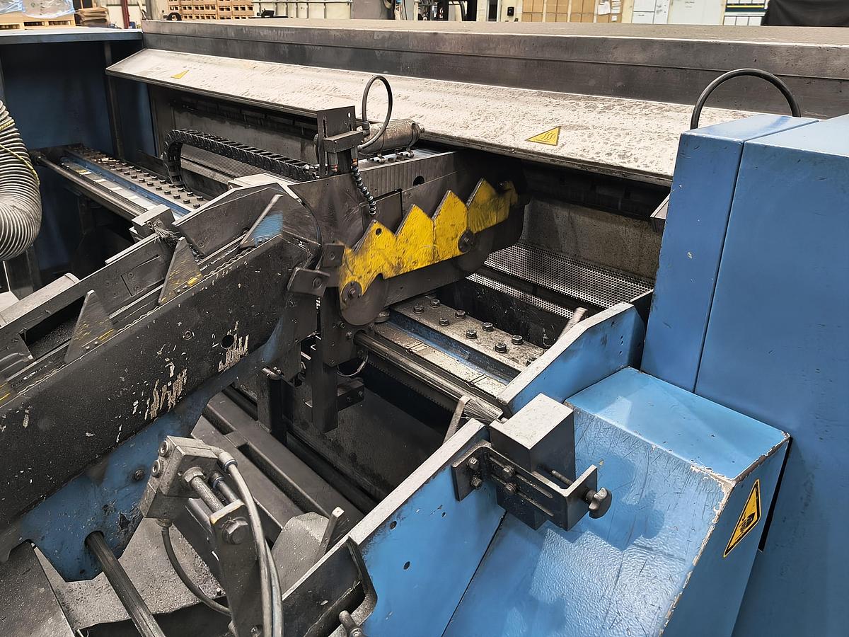 Used RSA RASACUT SC 3000 – Automatic tube cutting, deburring, measuring, cleaning & drying line