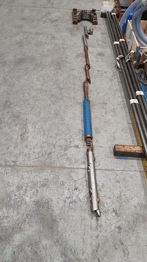 Used BLISSENBACH Hydraulic scarfing system for tube ID 70 to 120 mm