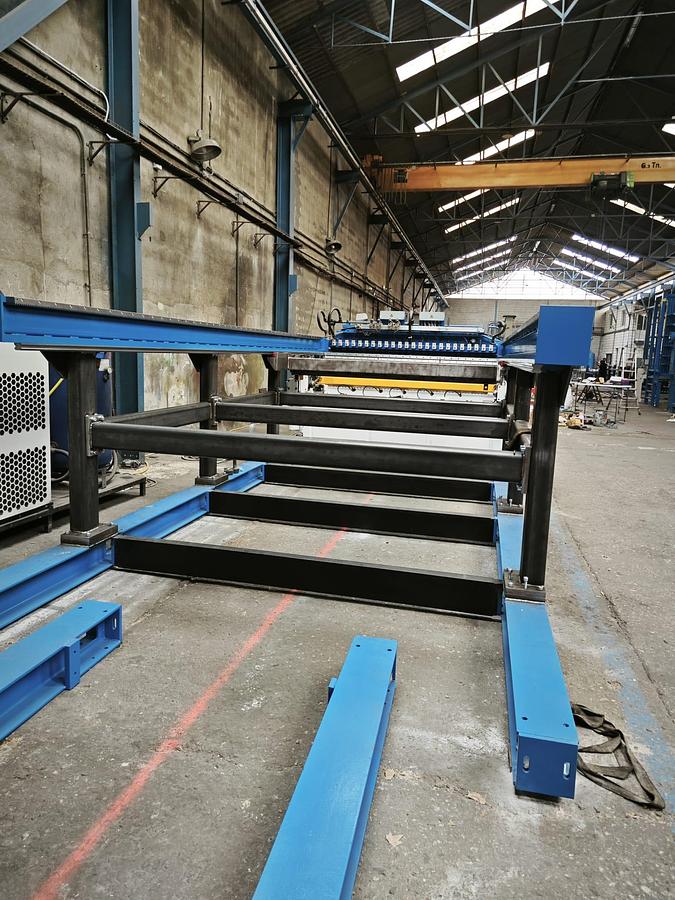 Refurbished SCHLATTER MESH WELDING LINE MG 24.1/8C