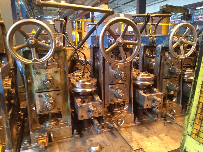 Usado SEUTHE / MAIR Línea de tubo 50,8x3 / RS50