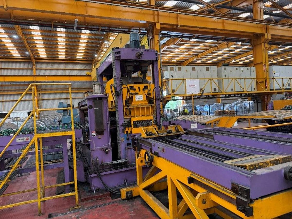 Used 2002 FAGOR CTL 2000x3