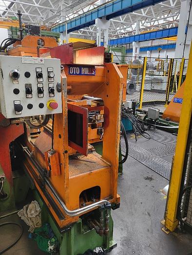 Used VAI SEUTHE Tube Mill 89.3