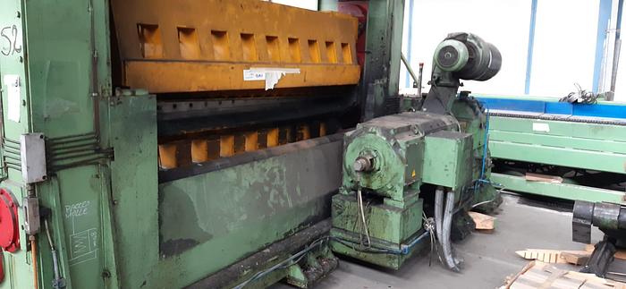 Used SALICO CTL 2000x6