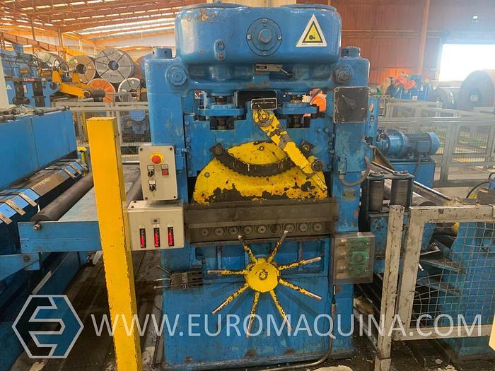 Used ESMAES / INDECO CTL 1510×3 mm