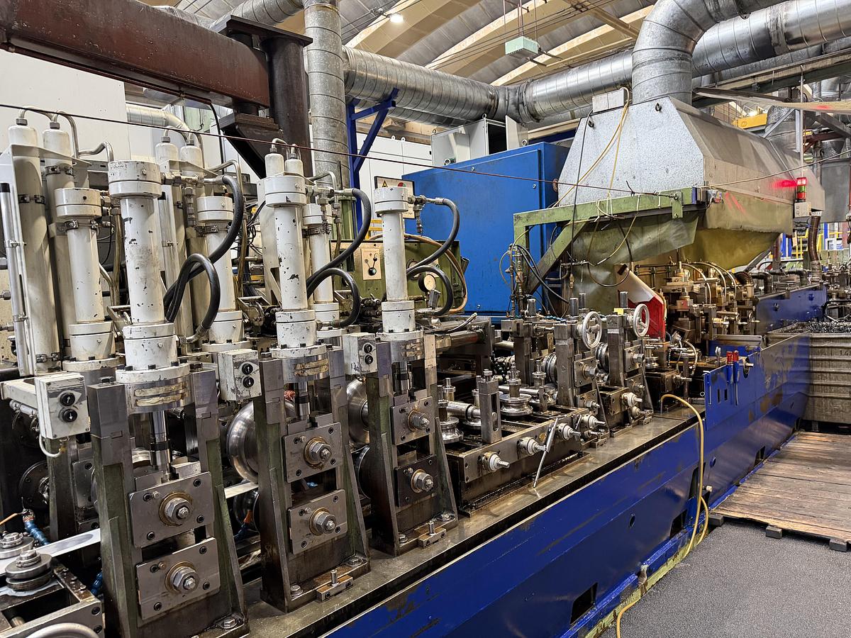 Used SEUTHE HIGH PRECISION TUBE MILL 76x3