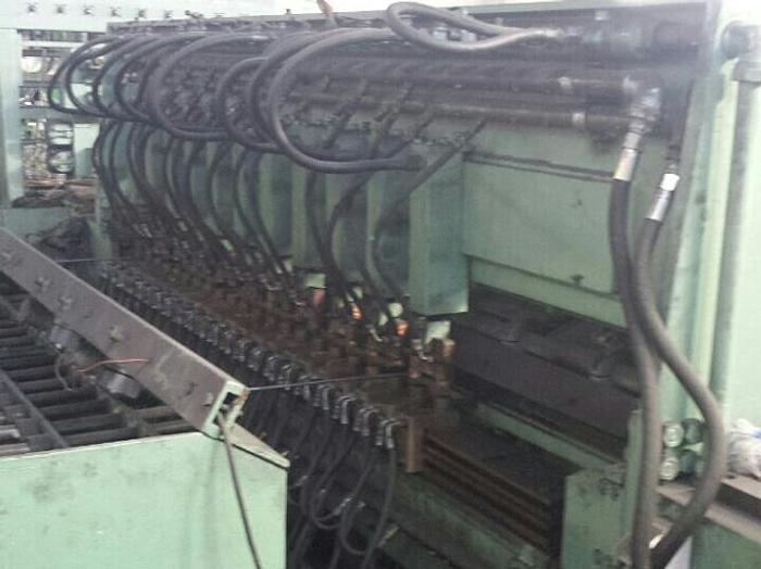 Used JAGER Mesh Welding Line