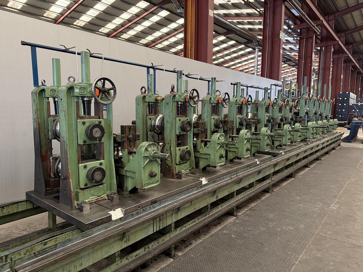 Used OTO MILLS Tube mill 168.7 RTC